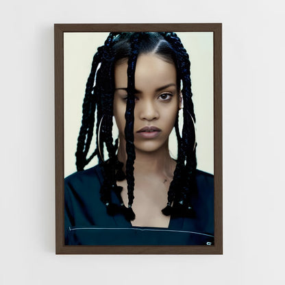 ap-rihanna-7 cadre Bois foncé