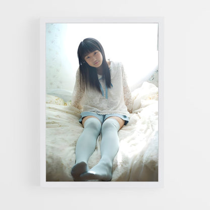 ap-riho sayashi-4 cadre Blanc