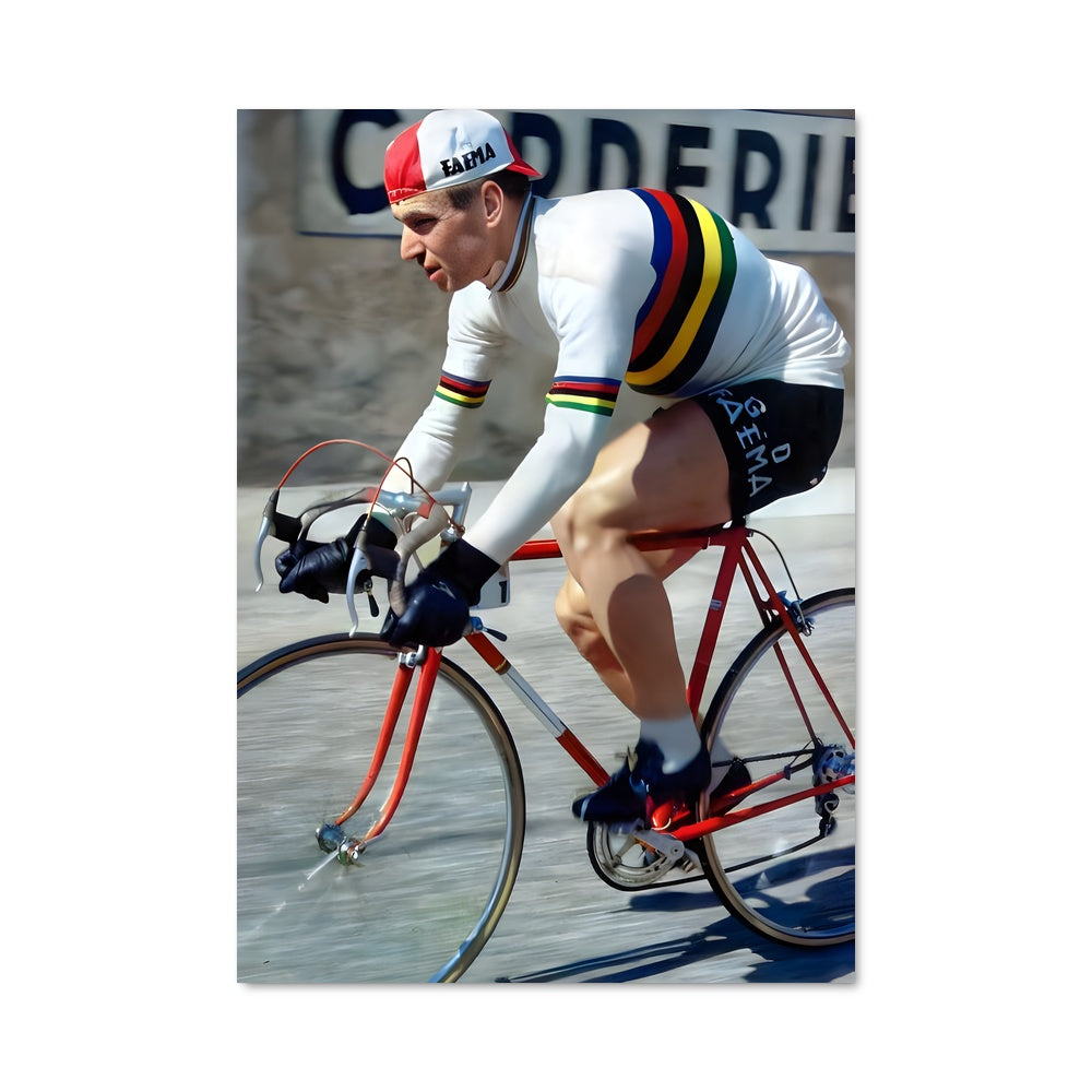 Poster Plaisir à Vélo
