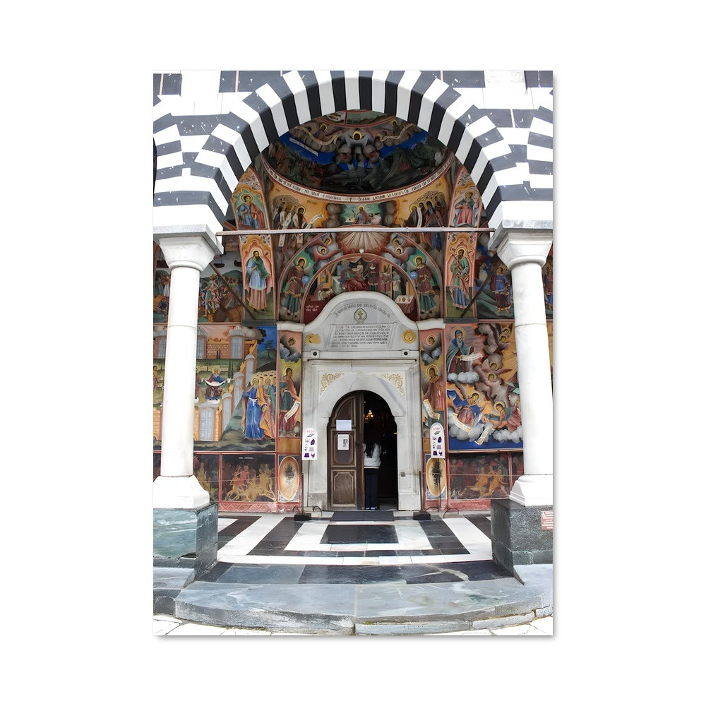 Poster Porte du Monastère