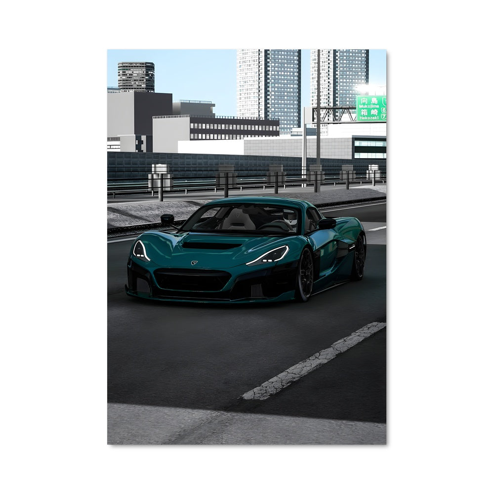 Poster Rimac 79487