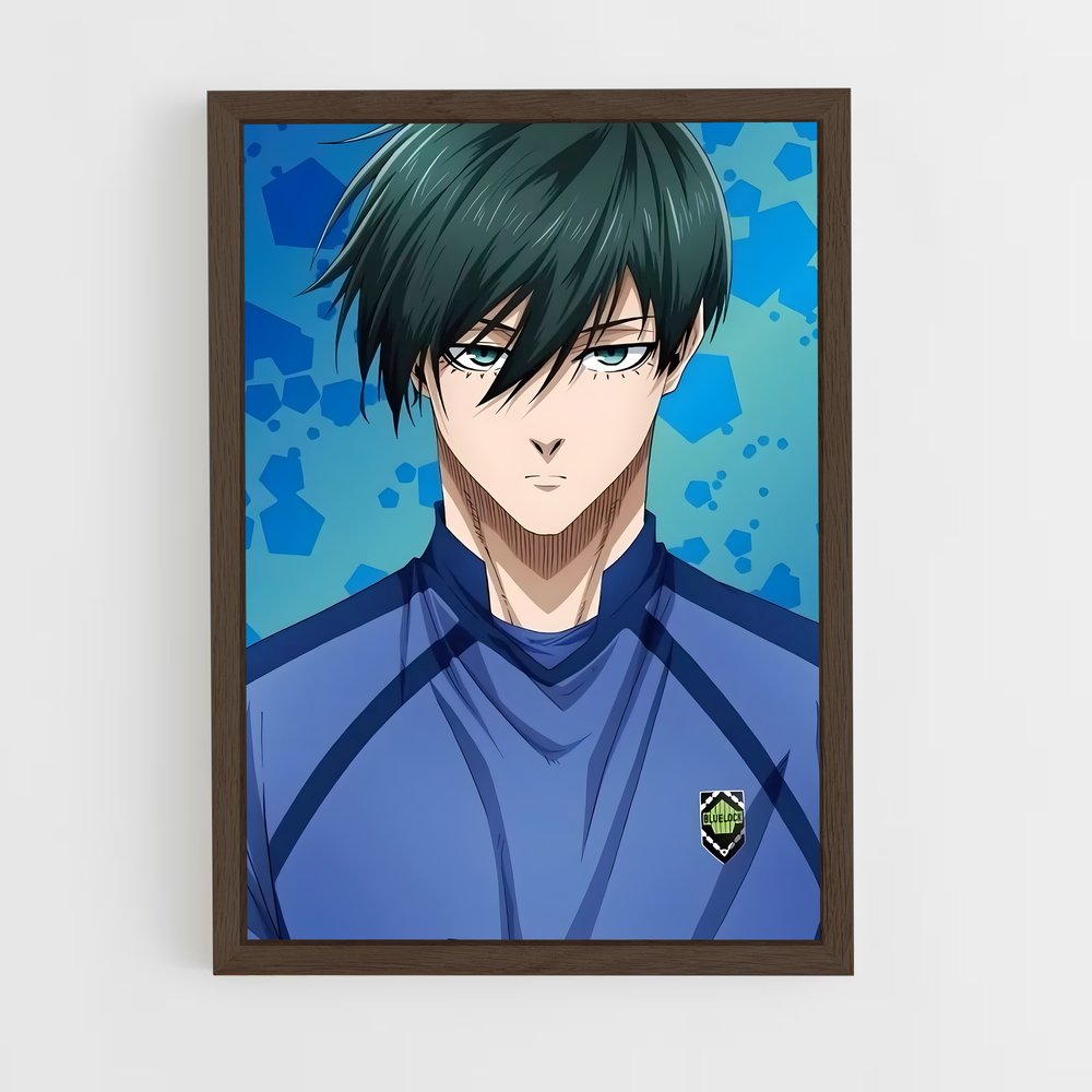 ap-rin itoshi-1 cadre Bois foncé