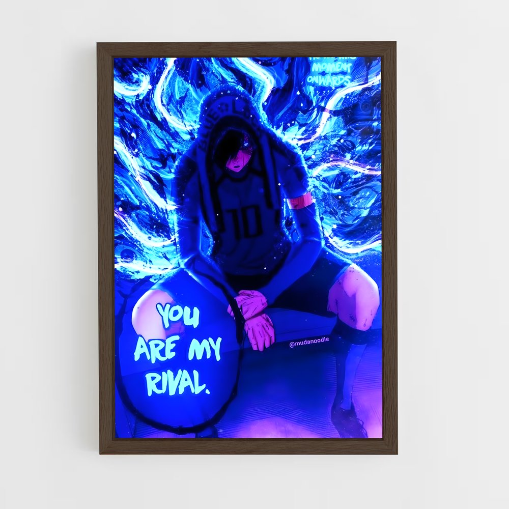 ap-rin itoshi-2 cadre Bois foncé