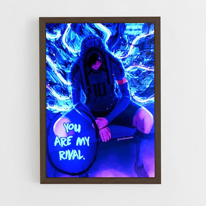 ap-rin itoshi-2 cadre Bois foncé