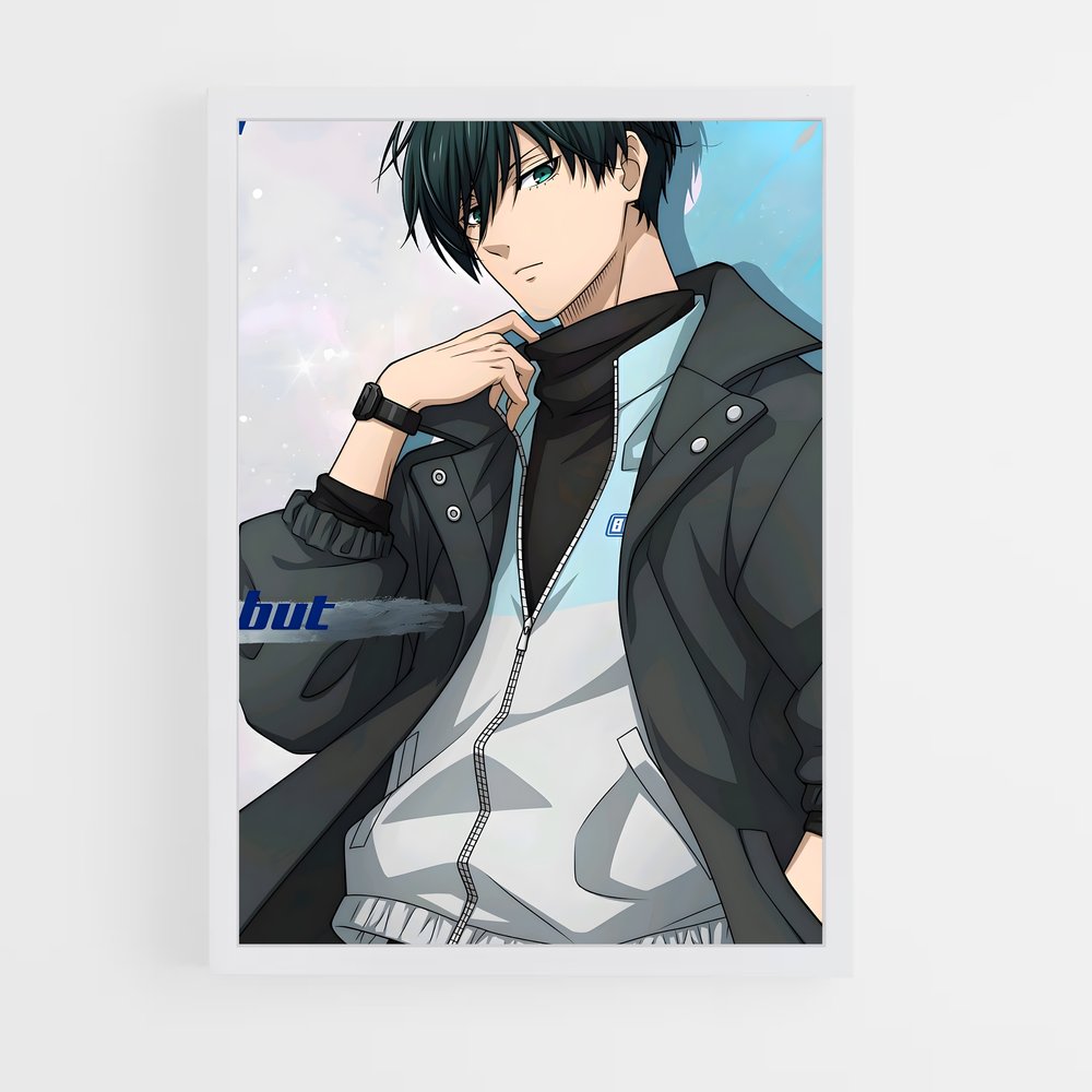 ap-rin itoshi-3 cadre Blanc