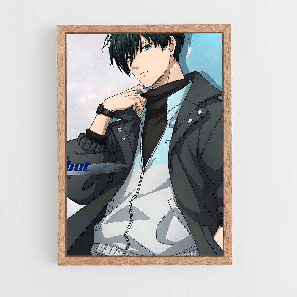 ap-rin itoshi-3 cadre Bois clair