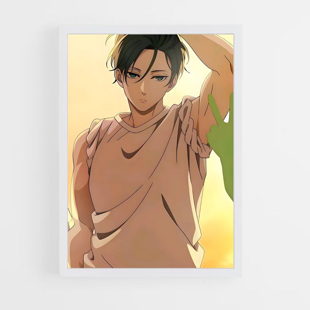 ap-rin itoshi-4 cadre Blanc