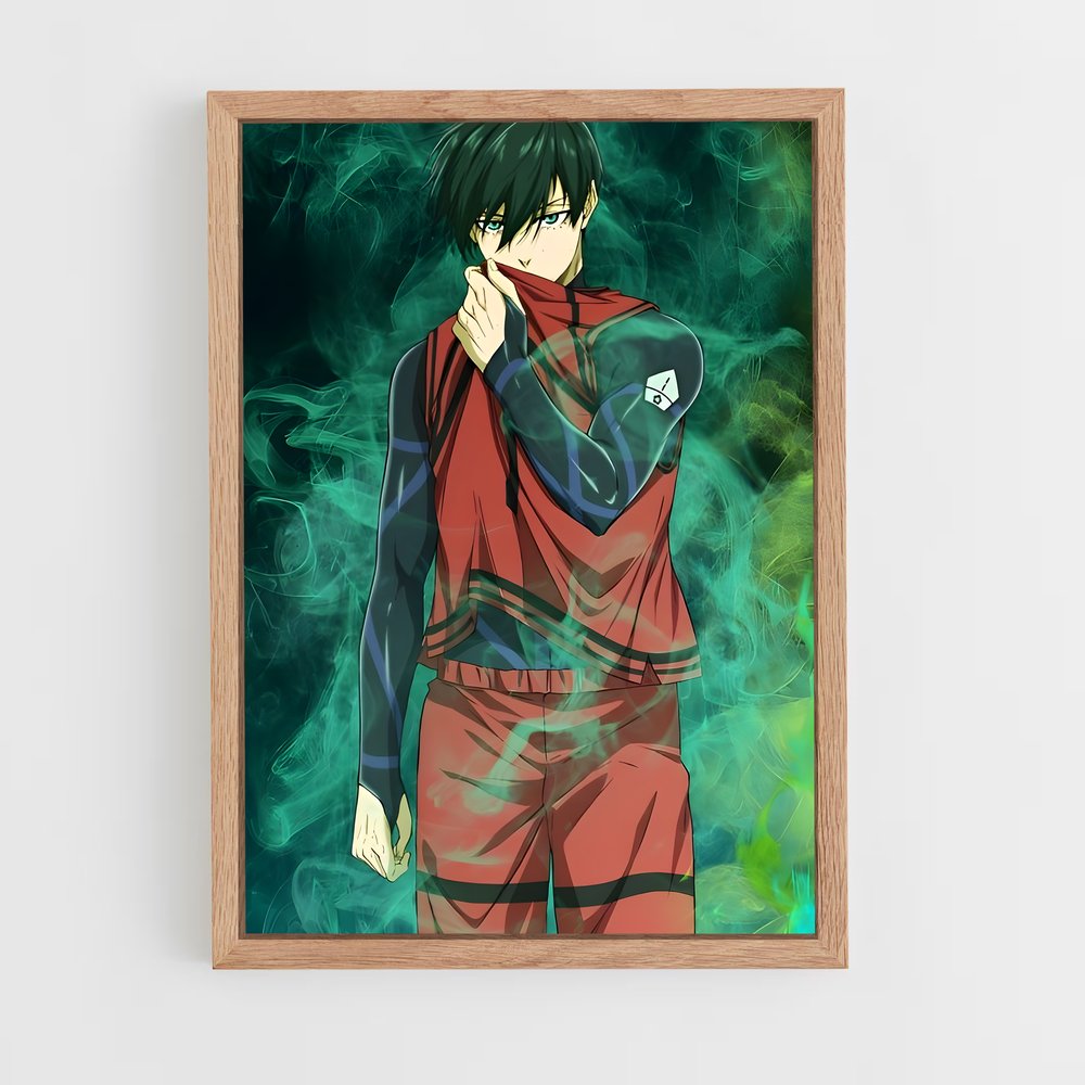 ap-rin itoshi-5 cadre Bois clair