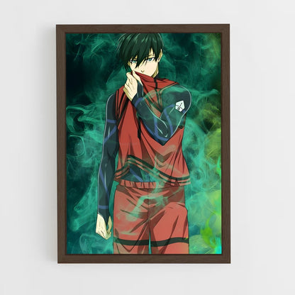 ap-rin itoshi-5 cadre Bois foncé
