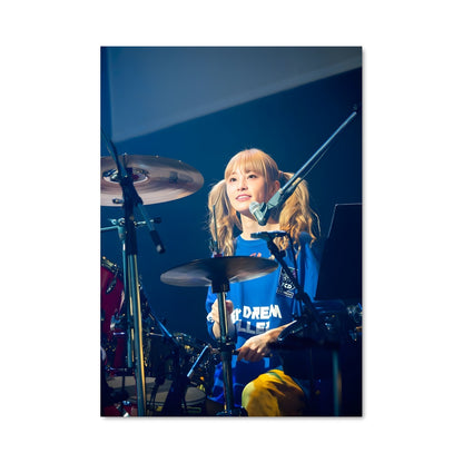 Poster Drum Queen