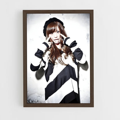 ap-rina suzuki-6 cadre Bois foncé