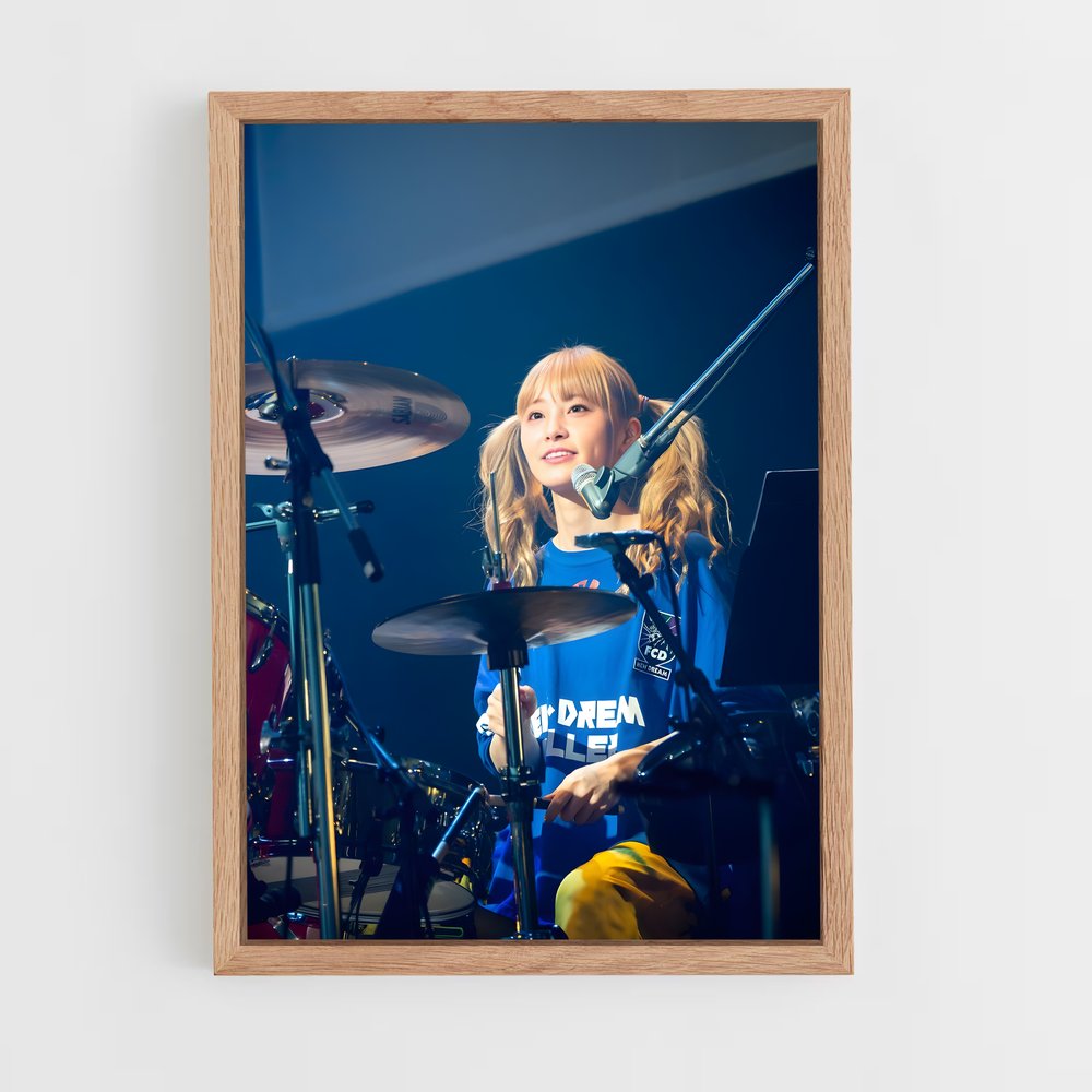 ap-rina suzuki-7 cadre Bois clair