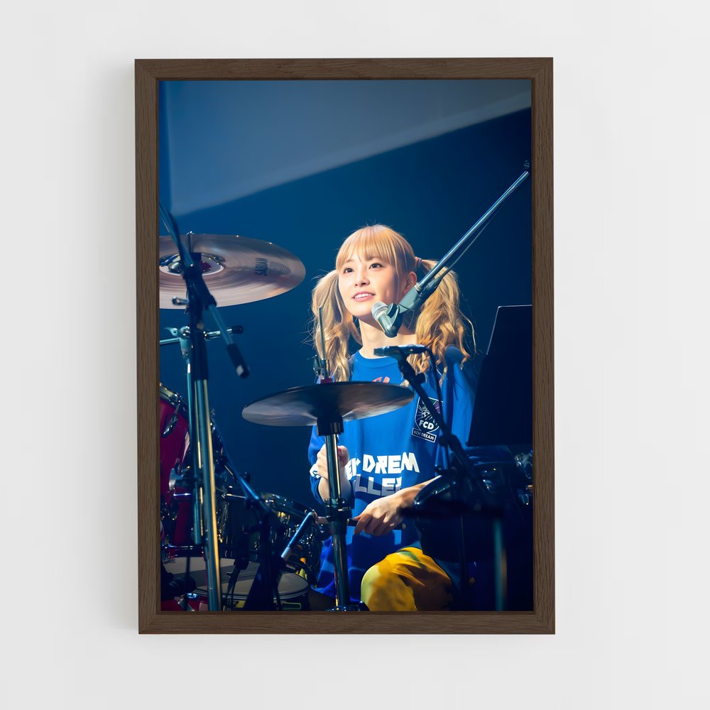 ap-rina suzuki-7 cadre Bois foncé
