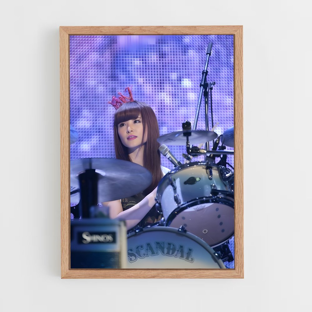 ap-rina suzuki-9 cadre Bois clair
