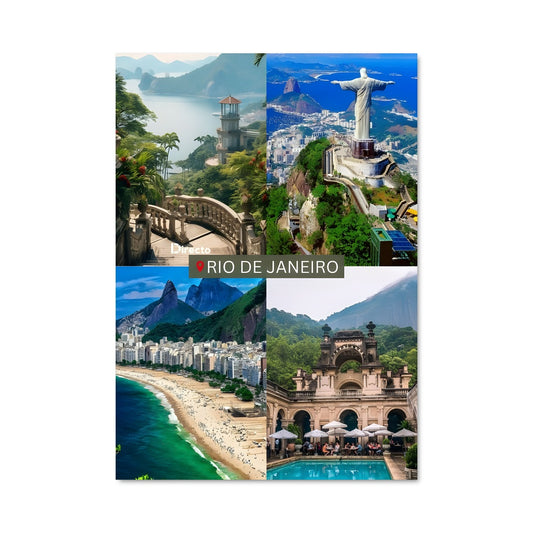 Poster Rio Vibrant