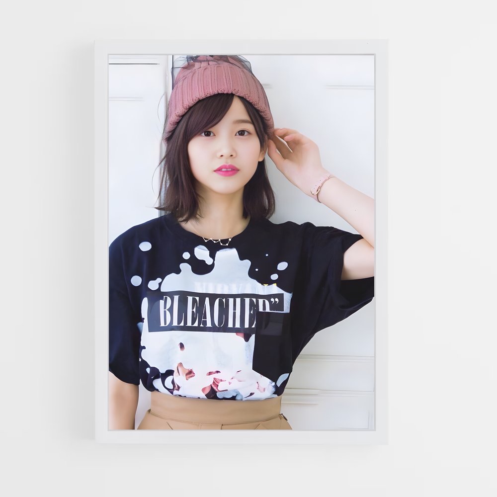 ap-risa watanabe-6 cadre Blanc