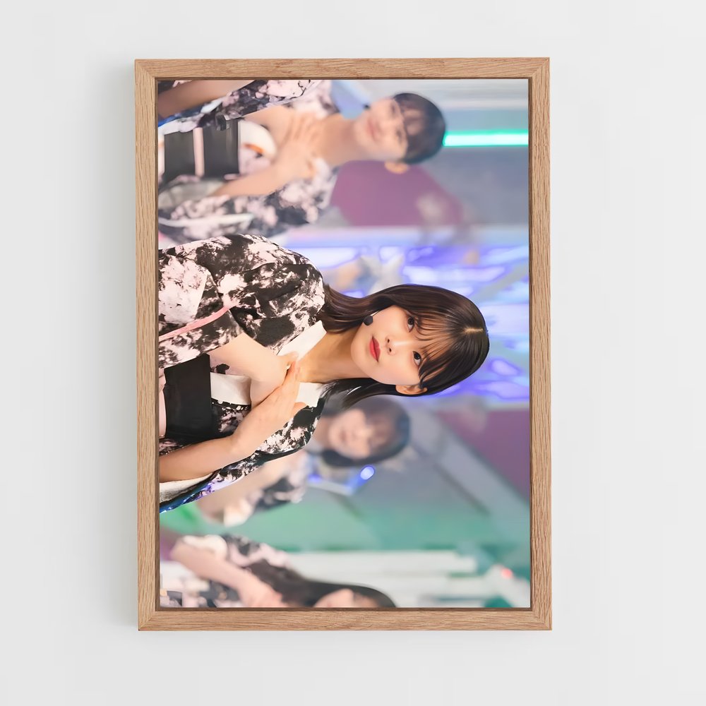 ap-risa watanabe-7 cadre Bois clair