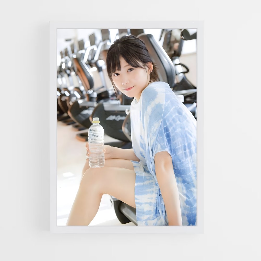 ap-risa watanabe-9 cadre Blanc