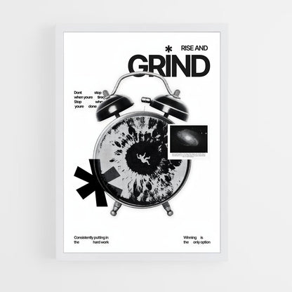 ap-rise and grind-1 cadre Blanc