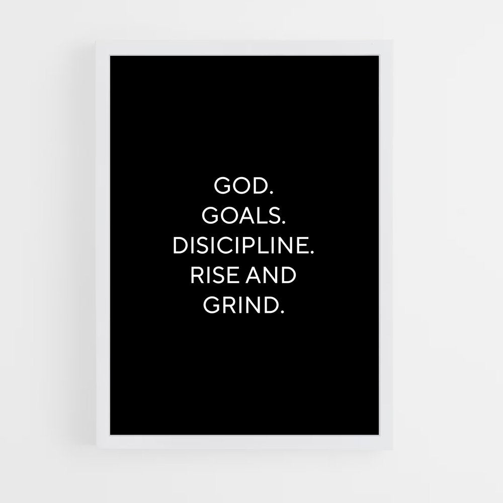 ap-rise and grind-3 cadre Blanc