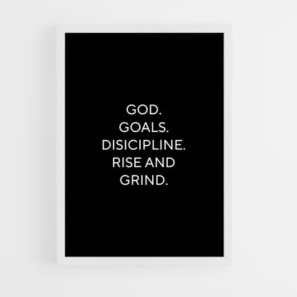 ap-rise and grind-3 cadre Blanc