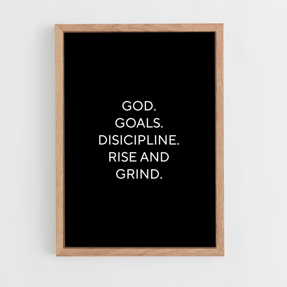 ap-rise and grind-3 cadre Bois clair