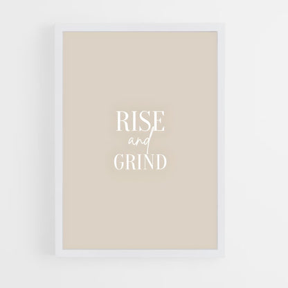 ap-rise and grind-5 cadre Blanc