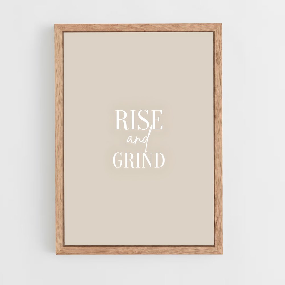 ap-rise and grind-5 cadre Bois clair