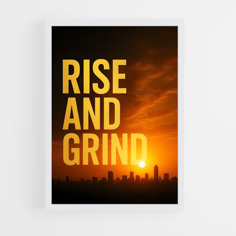 ap-rise and grind-7 cadre Blanc