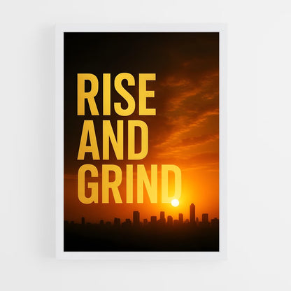 ap-rise and grind-7 cadre Blanc