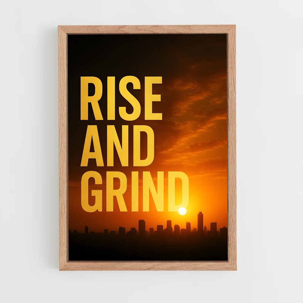 ap-rise and grind-7 cadre Bois clair