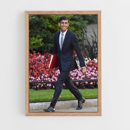 ap-rishi sunak-3 cadre Bois clair