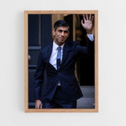 ap-rishi sunak-4 cadre Bois clair