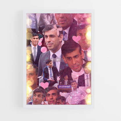 ap-rishi sunak-5 cadre Blanc