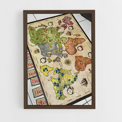 ap-risk-1 cadre Bois foncé