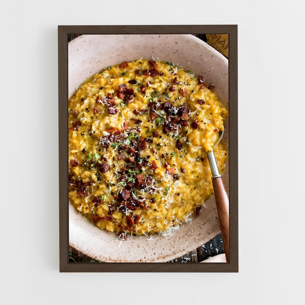 ap-risotto-1 cadre Bois foncé