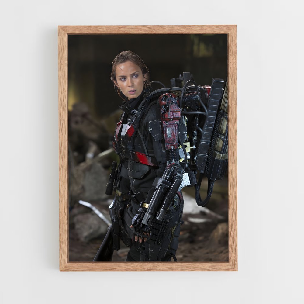 ap-rita vrataski-2 cadre Bois clair