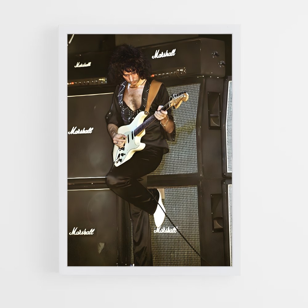 ap-ritchie blackmore-1 cadre Blanc