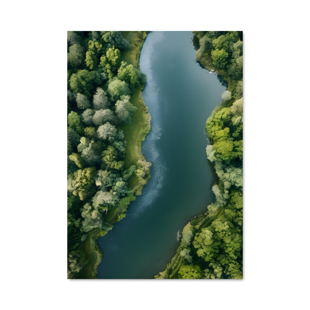 Poster River 97455