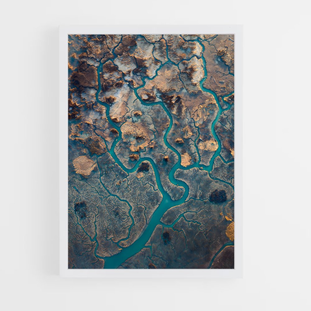 ap-river delta-1 cadre Blanc