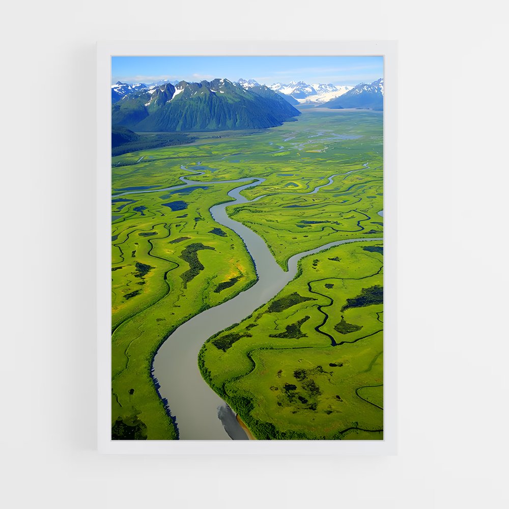 ap-river delta-2 cadre Blanc