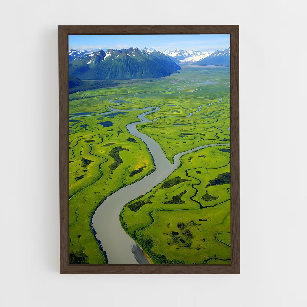 ap-river delta-2 cadre Bois foncé