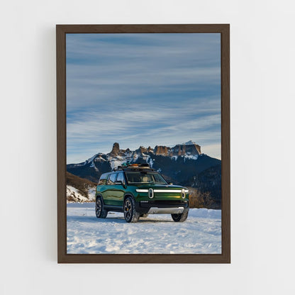 ap-rivian-1 cadre Bois foncé