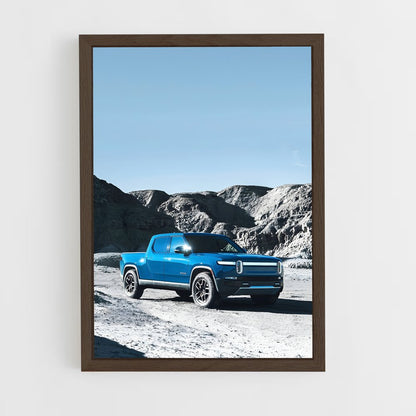 ap-rivian-10 cadre Bois foncé
