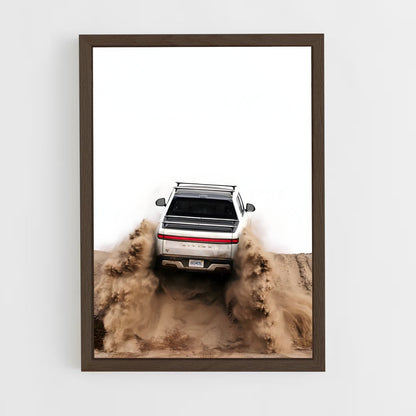 ap-rivian-6 cadre Bois foncé