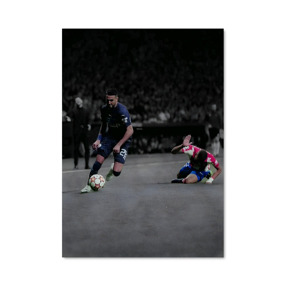 Poster Riyad mahrez 72615