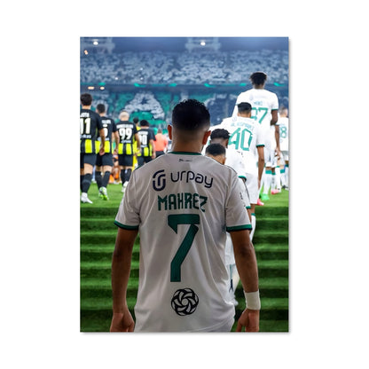 Poster L'Élan de Mahrez