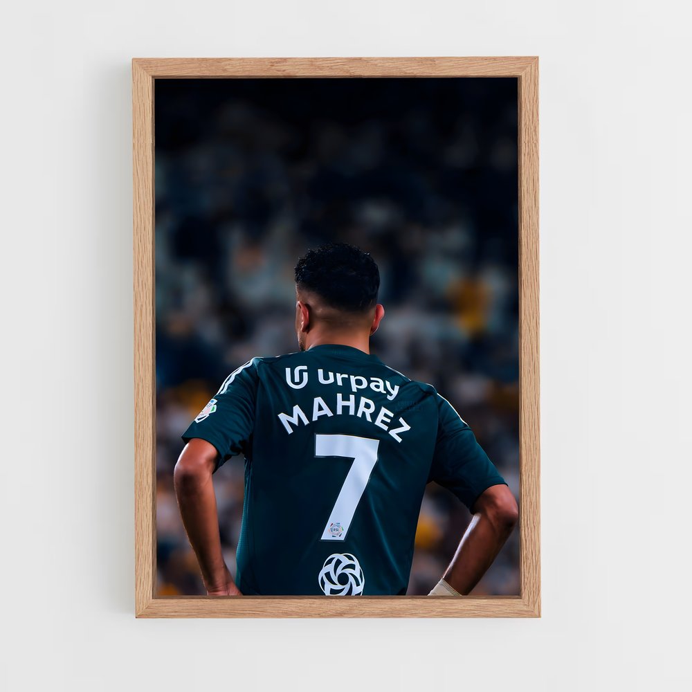 ap-riyad mahrez-12 cadre Bois clair