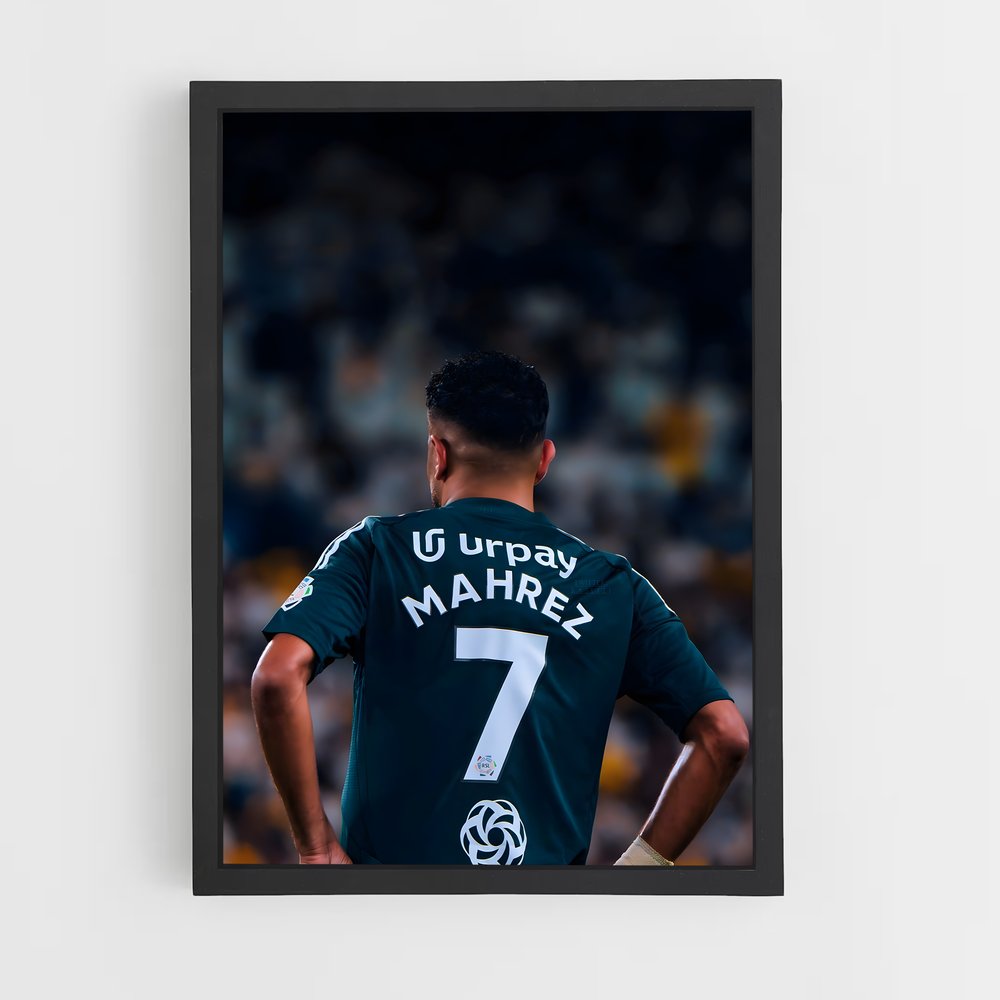 ap-riyad mahrez-12 cadre Noir