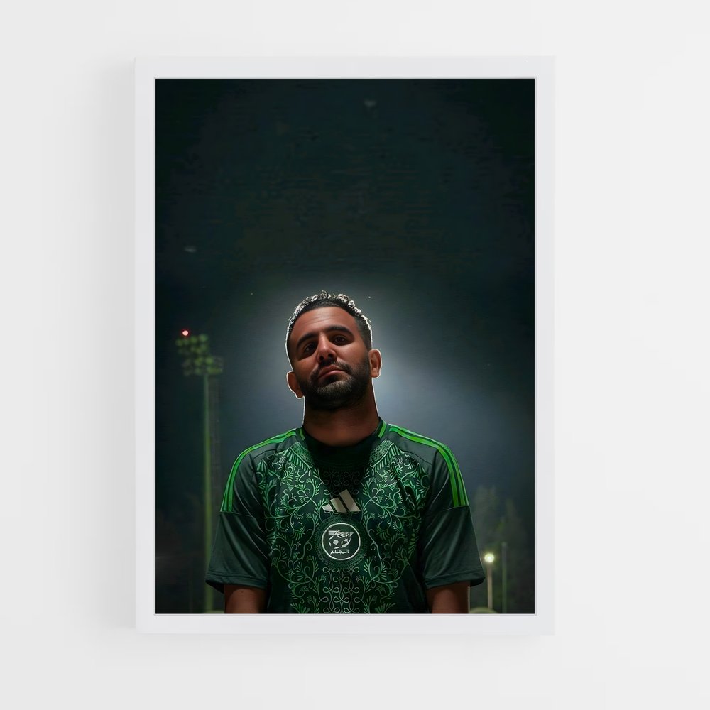 ap-riyad mahrez-6 cadre Blanc